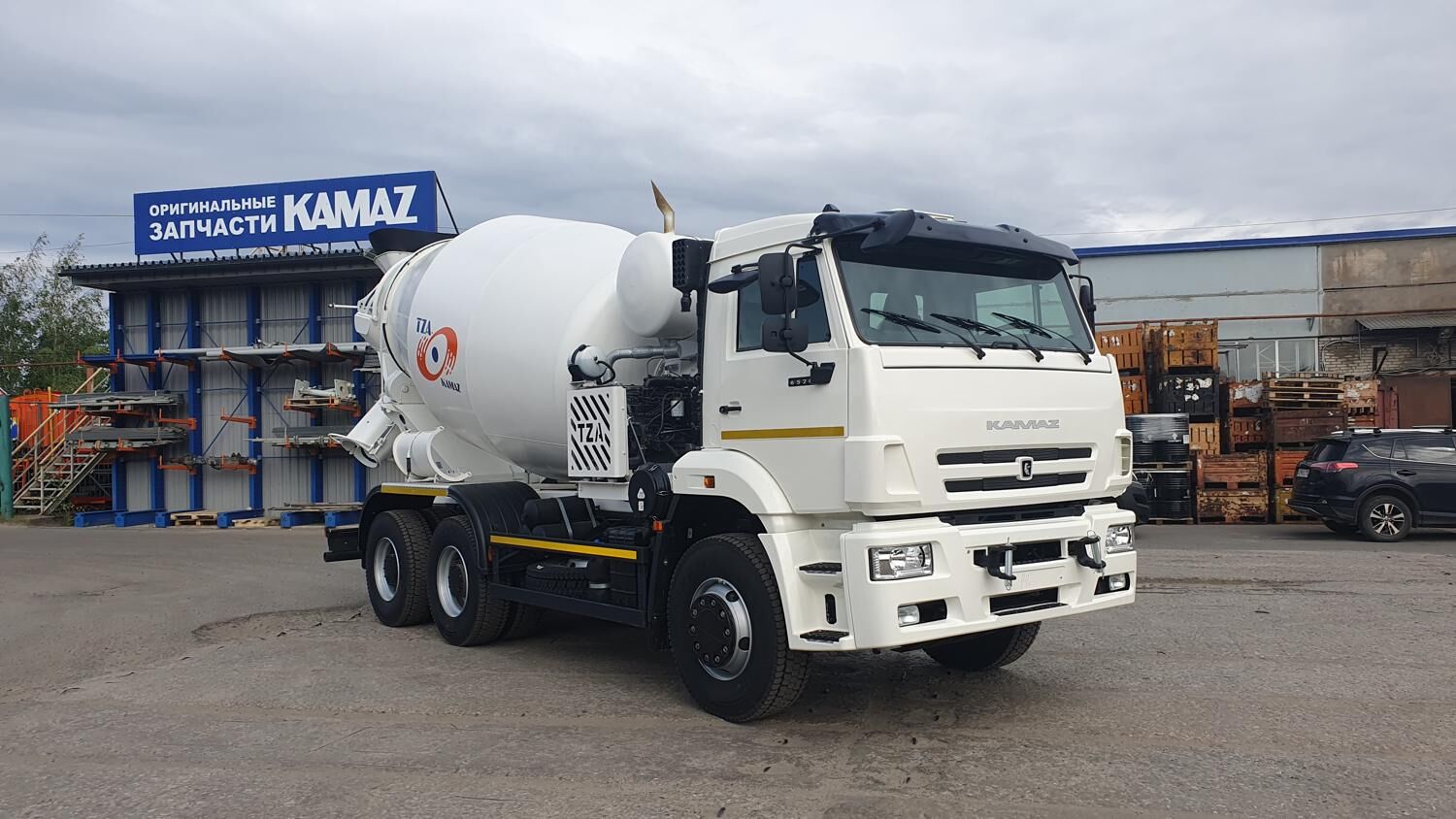 автобетоносмеситель 5814Z9 на шасси КАМАЗ 6520-3035-48(A5), 9 куб.