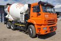 автобетоносмеситель 5814Z9 на шасси КАМАЗ 6520-3035-48(A5), 9 куб.
