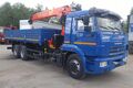 Бортовой КАМАЗ 65117-3010-50 с КМУ PALFINGER INMAN ИТ-150 без доп.опор