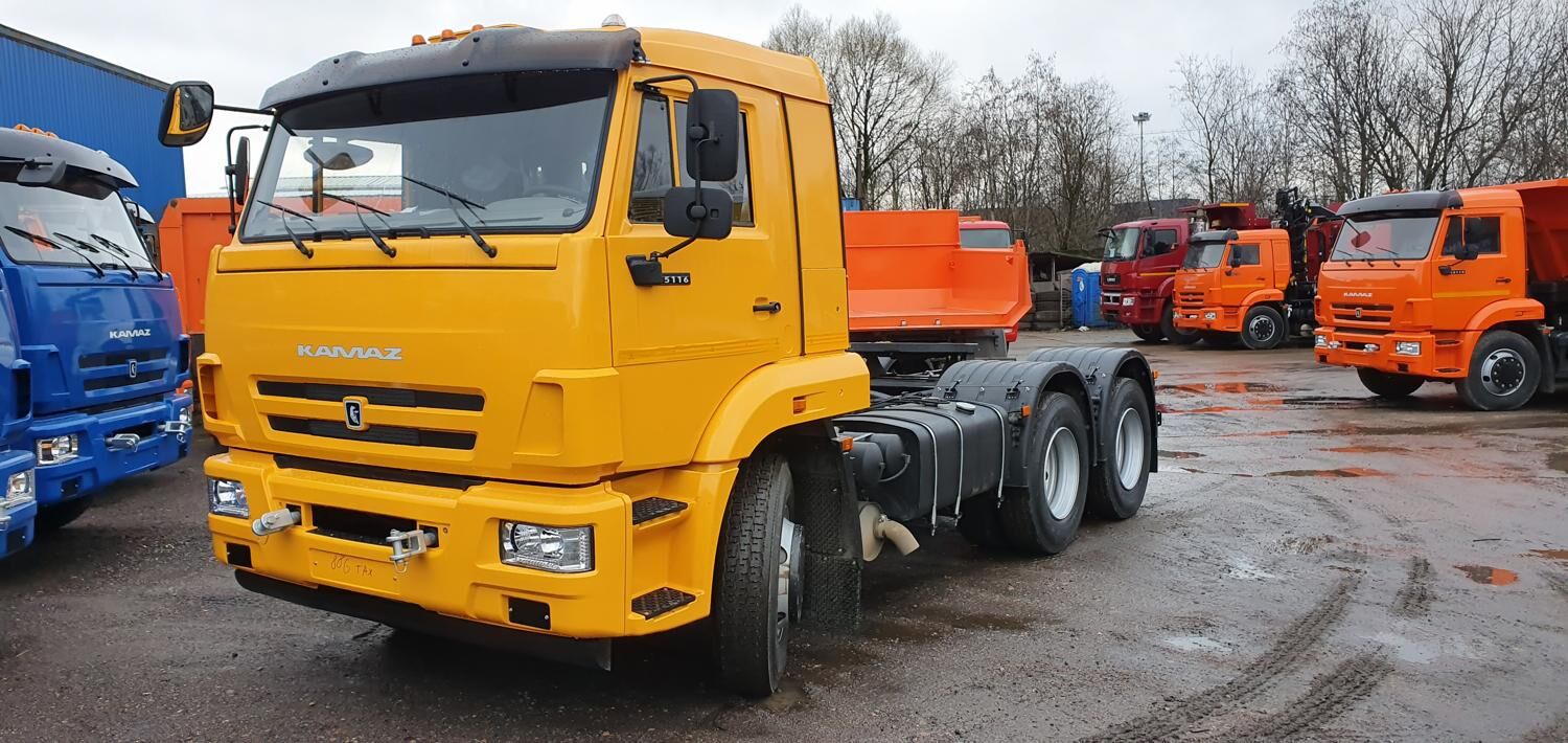 седельный тягач КАМАЗ 65116-7010-48(A5)
