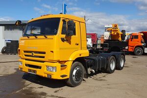 седельный тягач КАМАЗ 65116-6020-48(A5)