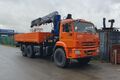 бортовой а/м КАМАЗ 43118-73094-50 с КМУ ГАЛИЧ-150 + БУР 450мм
