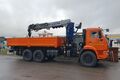 бортовой а/м КАМАЗ 43118-73094-50 с КМУ ГАЛИЧ-150 + БУР 450мм