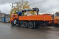 бортовой а/м КАМАЗ 43118-73094-50 с КМУ ГАЛИЧ-150 + БУР 450мм