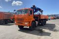 бортовой а/м КАМАЗ 43118-73094-50 с КМУ ГАЛИЧ-150 + БУР 450мм