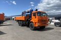 бортовой а/м КАМАЗ 43118-73094-50 с КМУ ГАЛИЧ-150 + БУР 450мм