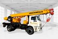 автокран ИВАНОВЕЦ КС-35714К-3, г/п 16 т на шасси КАМАЗ 53605-48