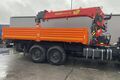 Бортовой КАМАЗ 43118 с КМУ ИНМАН INMAN IT200