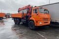 Бортовой КАМАЗ 43118 с КМУ ИНМАН INMAN IT200+БУР 350 мм