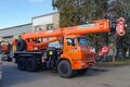 автокран КЛИНЦЫ КС-55713-5К-4 Light, г/п 25 т на шасси КАМАЗ 43118-23011-50