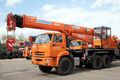 автокран КЛИНЦЫ КС-55713-5К-4 Light, г/п 25 т на шасси КАМАЗ 43118-23011-50