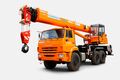 автокран КЛИНЦЫ КС-55713-5К-4 Light, г/п 25 т на шасси КАМАЗ 43118-23011-50