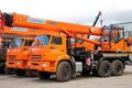 автокран КЛИНЦЫ КС-55729-5К-3, г/п 32 т на шасси КАМАЗ 43118-23011-50