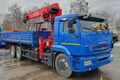 бортовой КАМАЗ 65117-3010-48(А5) с кму HORYONG HRS 216