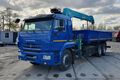 Бортовой КАМАЗ 65117-48 с кму HKTC 8016