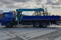 Бортовой КАМАЗ 65117-48 с кму HKTC 8016