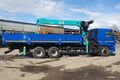 Бортовой КАМАЗ 65117-48 с кму HKTC 8016