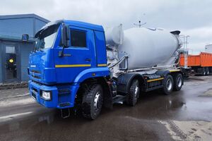 автобетоносмеситель 58142U на шасси КАМАЗ 65201-4980-49(B5), 12 куб.
