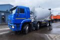автобетоносмеситель 58142U на шасси КАМАЗ 65201-4980-49(B5), 12 куб.