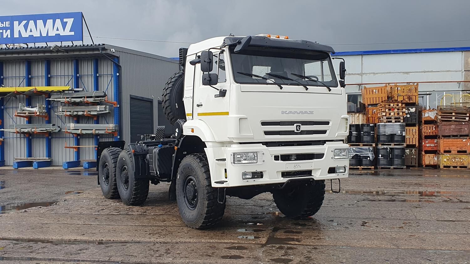 седельный тягач КАМАЗ 65221-526020-53