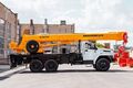 автокран ИВАНОВЕЦ КС-45717-2Р, г/п 25 т на шасси УРАЛ 4320 NEXT