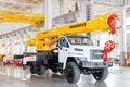 автокран ИВАНОВЕЦ КС-45717-2Р, г/п 25 т на шасси УРАЛ 4320 NEXT