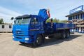 бортовой а/м КАМАЗ 65117-3010-48 с КМУ Клинцы 20К