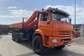 Бортовой КАМАЗ 43118-73094-50 с КМУ ИМ-320
