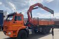Бортовой КАМАЗ 43118-73094-50 с КМУ ИМ-320