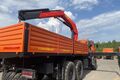 Бортовой КАМАЗ 43118-73094-50 с КМУ ИМ-320