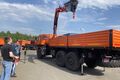 Бортовой КАМАЗ 43118-73094-50 с КМУ ИМ-320