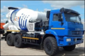 Автобетоносмеситель 5814Т6 на шасси КАМАЗ 43118-23011-50, 6 куб.