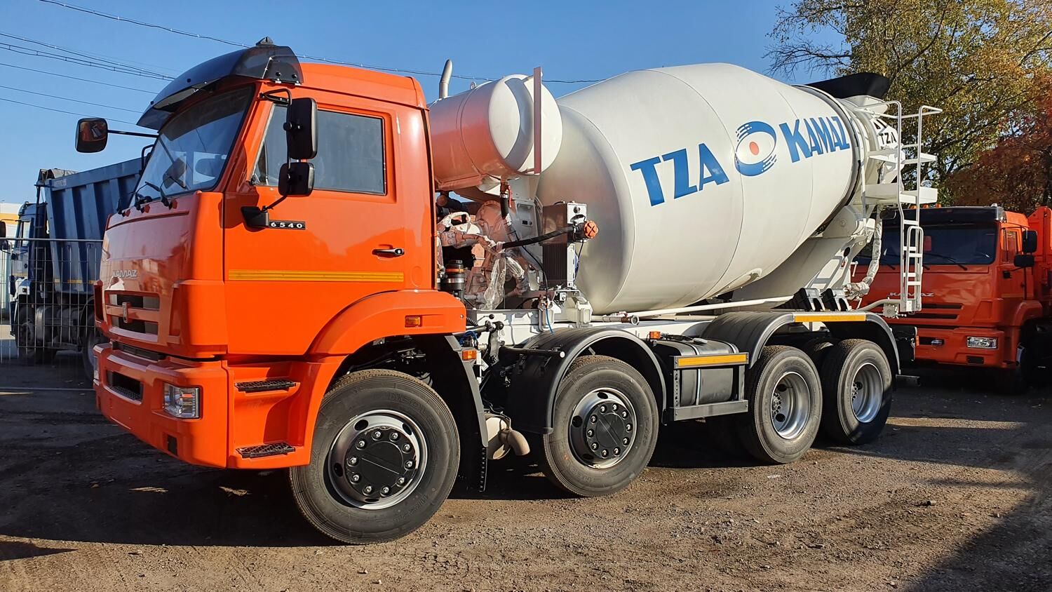 автобетоносмеситель 5814Y9 на шасси КАМАЗ 6540-3028-48(A5), 9 куб.