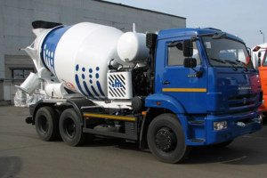 автобетоносмеситель 5814А7 на шасси КАМАЗ 65115-3932-48(A5), 7 куб.