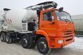 Автобетоносмеситель 5814Y9K12 на шасси КАМАЗ 6540-3911-48(A5), 9 куб. с транспортерной лентой К-12