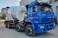 Автобетоносмеситель 5814W0 на шасси КАМАЗ 65201-3930-49(B5), 10 куб.