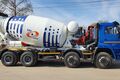 Автобетоносмеситель 5814W0 на шасси КАМАЗ 65201-3930-49(B5), 10 куб.