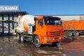 автобетоносмеситель 5814А7 на шасси КАМАЗ 65115-3932-48, 7 куб.м.