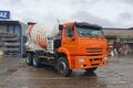 автобетоносмеситель 5814Z9 на шасси КАМАЗ 6520-3035-48 V=9 м3, привод от автономного двигателя