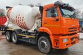 автобетоносмеситель мод. 58149W V=9 м3, привод от КОМ шасси, мосты 13 тн