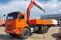Бортовой КАМАЗ 43118-73094-50 с кму ИНМАН INMAN ИМ-150N