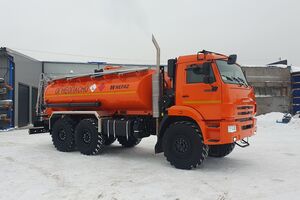 автотопливозаправщик НЕФАЗ 66062-0002113-А5 (11,2 куб.м., 1 отсек) на шасси КАМАЗ-43118