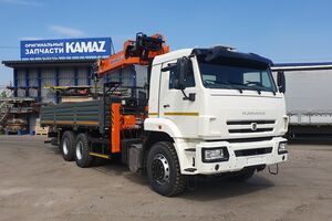 а/м бортовой с КМУ HANGIL SV HGC976 ш. 6520-4980-49