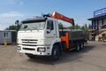 а/м бортовой с КМУ HANGIL SV HGC976 ш. 6520-4980-49