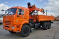 Бортовой КАМАЗ 43118-73094-50 с ПАЛФИНГЕР ИНМАН ИT-150 без доп.опор, передние опоры поворотные