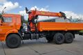 Бортовой КАМАЗ 43118-73094-50 с ПАЛФИНГЕР ИНМАН ИT-150 без доп.опор, передние опоры поворотные