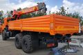Бортовой КАМАЗ 43118-73094-50 с ПАЛФИНГЕР ИНМАН ИT-150 без доп.опор, передние опоры поворотные