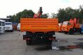 Бортовой КАМАЗ 43118-73094-50 с ПАЛФИНГЕР ИНМАН ИT-150 без доп.опор, передние опоры поворотные
