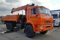 Бортовой КАМАЗ 43118-73094-50 с ПАЛФИНГЕР ИНМАН ИT-150 без доп.опор, передние опоры поворотные