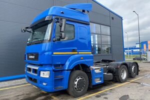 седельный тягач 6х2-2 КАМАЗ 65209-001-87(S5)